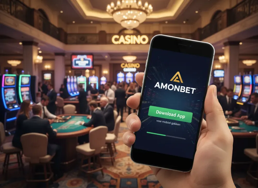 Amonbet app downloaden en gebruiken voor mobiel gokken