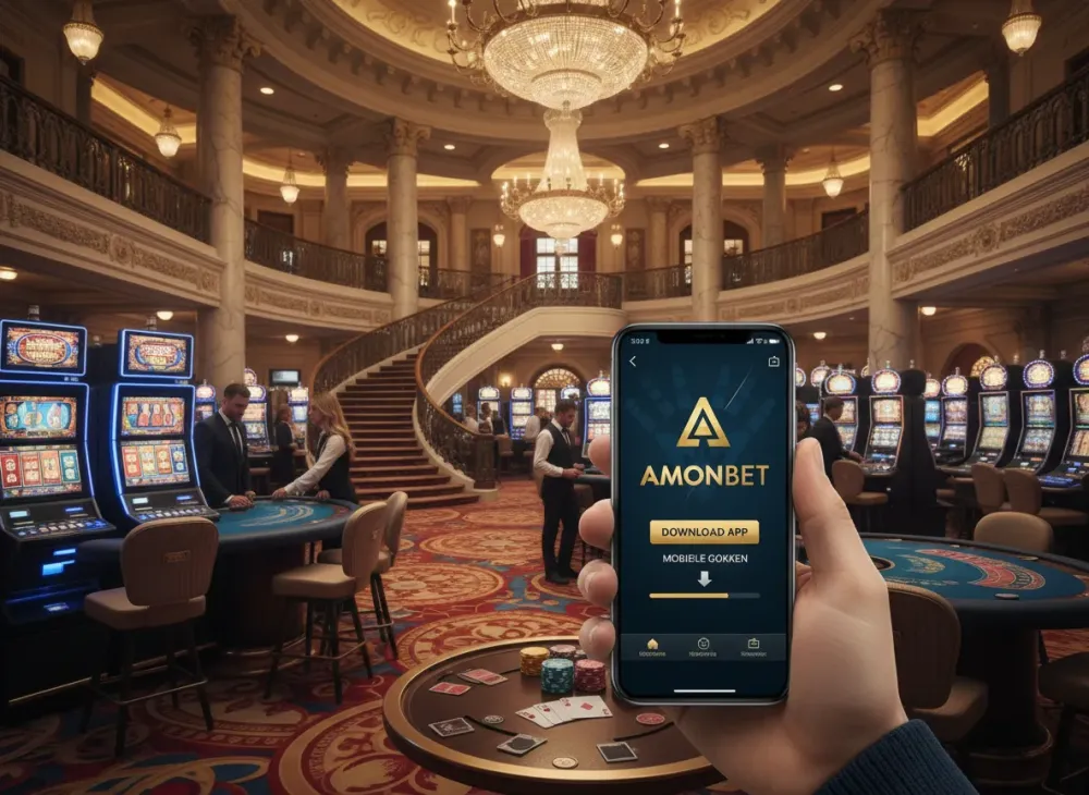 Amonbet app downloaden en gebruiken voor mobiel gokken