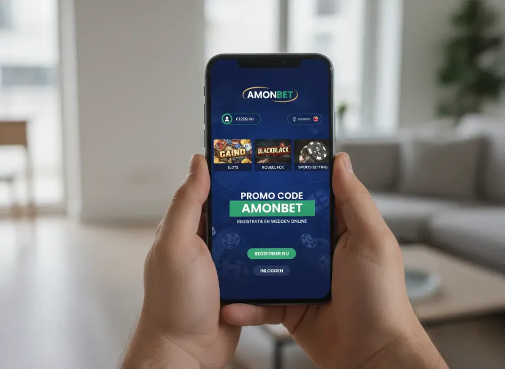 Promo code amonbet voor registratie en wedden online