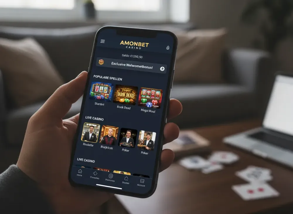 Amonbet Casino Review en Spelopties Gids