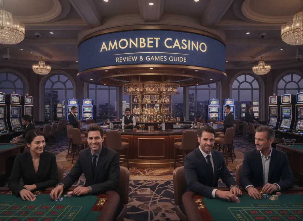Amonbet Casino Review en Spelopties Gids