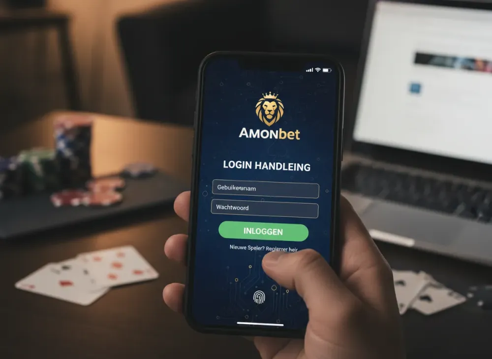 Amonbet login handleiding voor nieuwe spelers