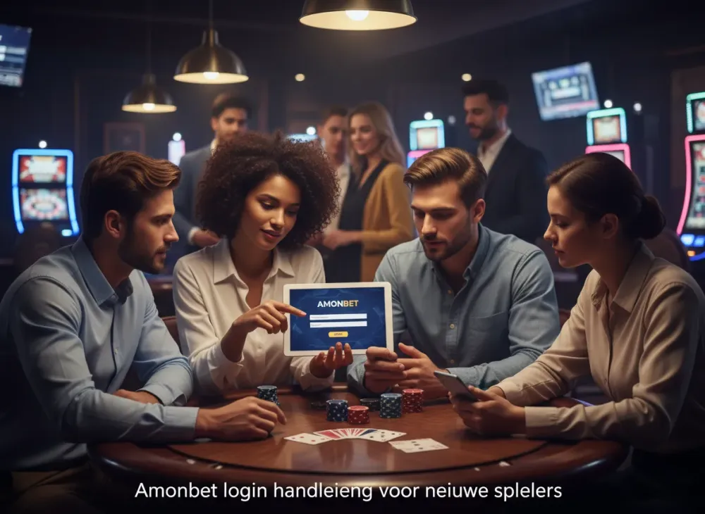 Amonbet login handleiding voor nieuwe spelers