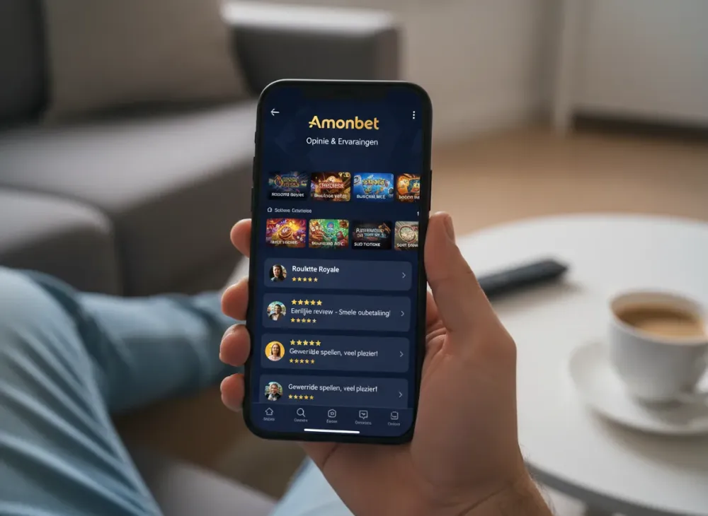 Amonbet opinie - Eerlijke review en ervaringen